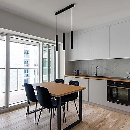 酒店 Poznan Apartments