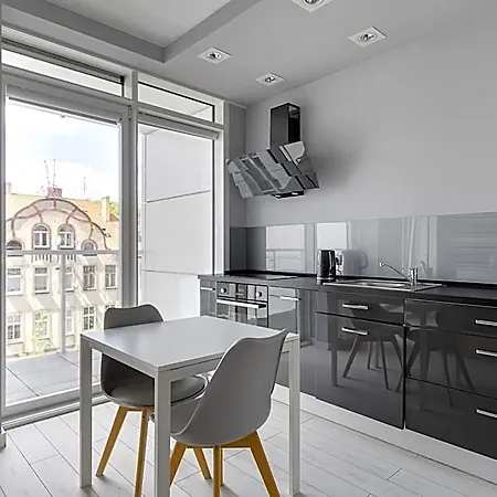酒店 Poznan Apartments