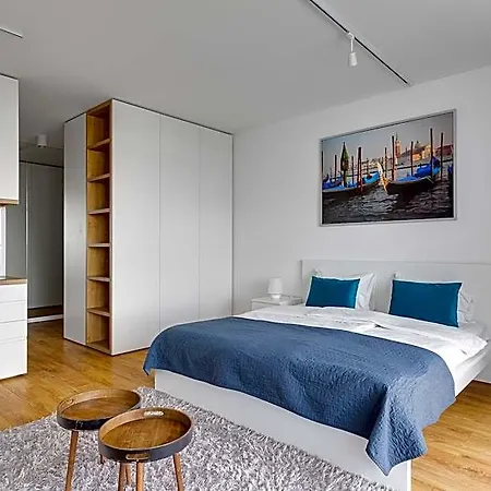 酒店 Poznan Apartments